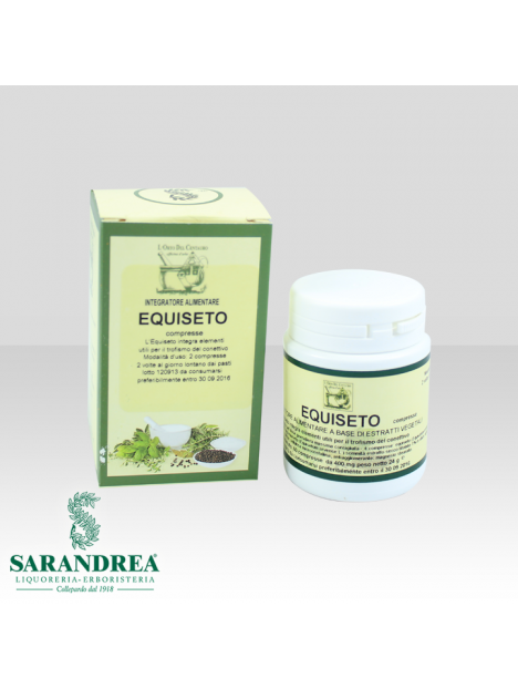 Equiseto compresse