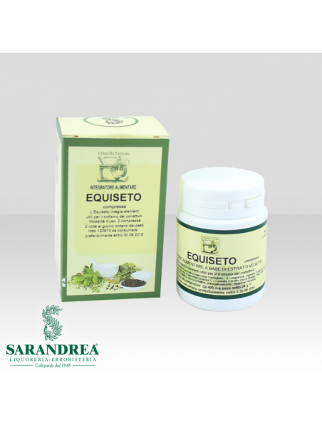 Equiseto compresse
