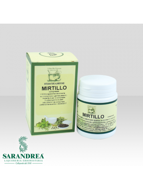 Mirtillo bacche