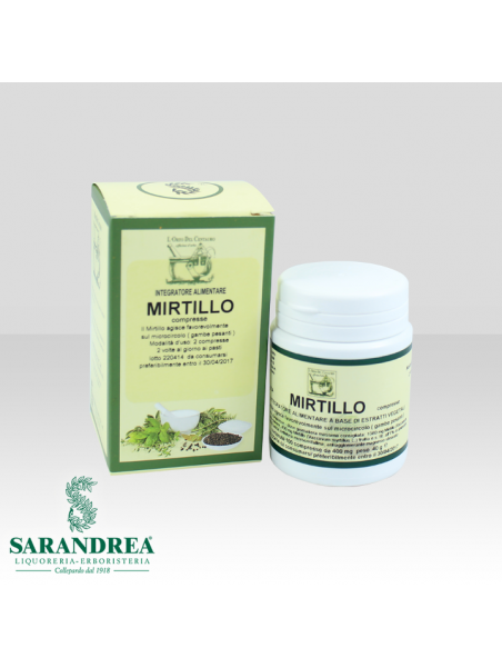 Mirtillo bacche