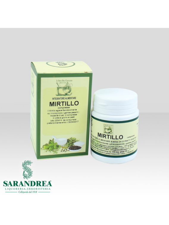 Mirtillo bacche