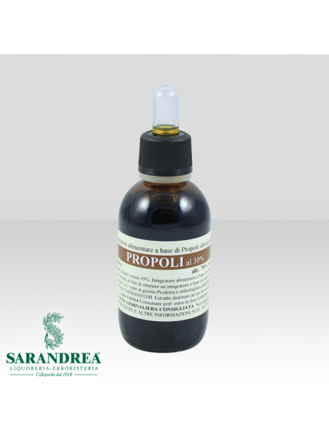 Soluzione idroalcolica di Propoli al 30%
