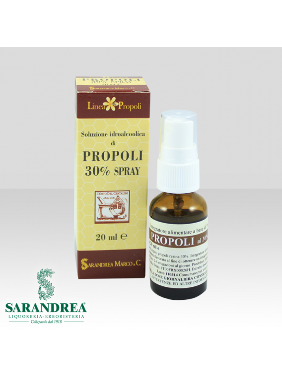 Soluzione idroalcolica di Propoli al 30% Spray