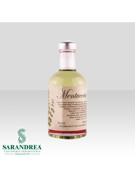 Mentuccia dell'Appennino 20 cl.