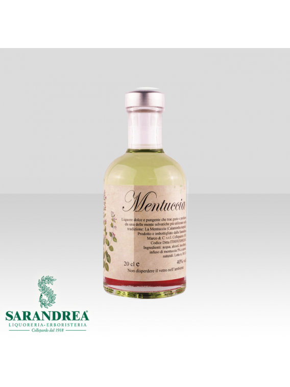 Mentuccia dell'Appennino 20 cl.