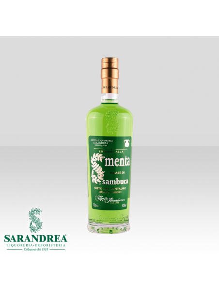 Sambuca alla Menta 70 cl.