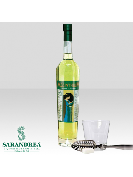 Liquore Absinthium 50 cl. con astuccio