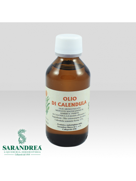 Oleolito di Calendula