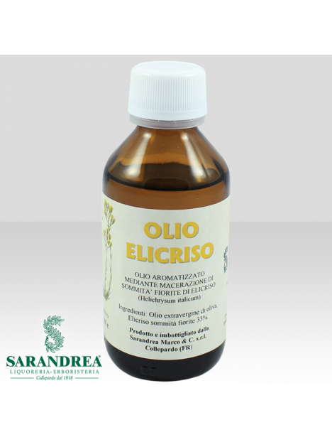 Oleolito di Elicriso