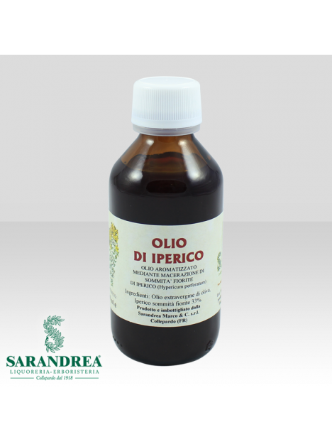 Oleolito di Iperico