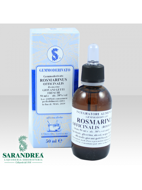 Rosmarinus Officinalis