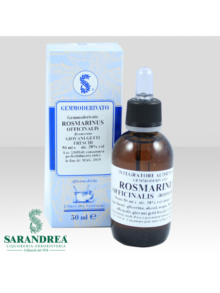 Rosmarinus Officinalis