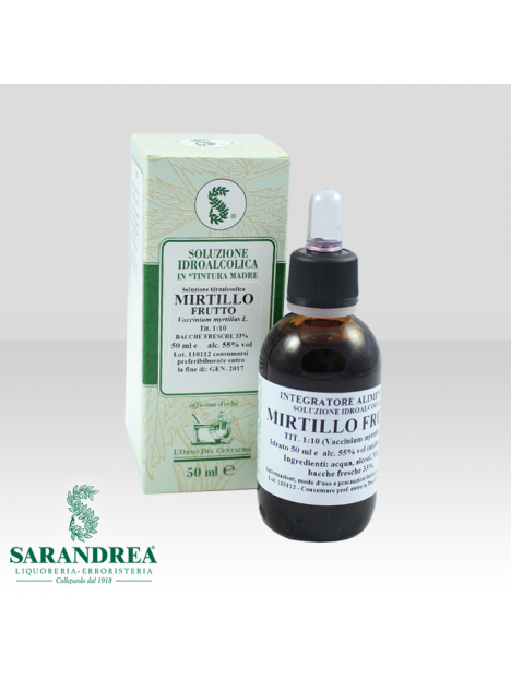 Mirtillo Frutto