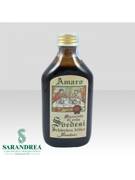 Amaro alle erbe di Svezia (Schweden bitter) 200 ml.