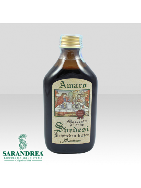 Amaro alle erbe di Svezia (Schweden bitter) 200 ml.