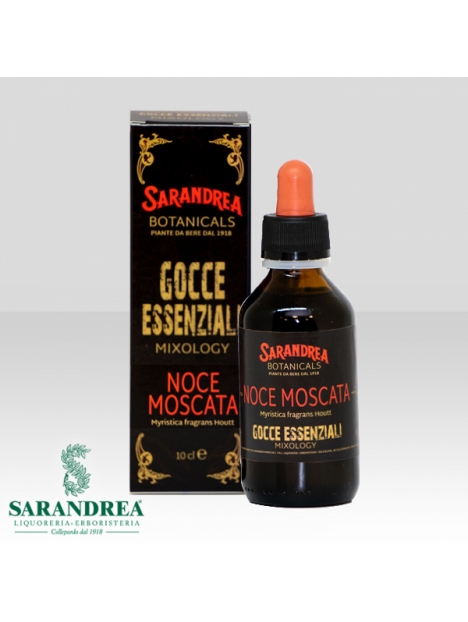 Noce Moscata Gocce Essenziali