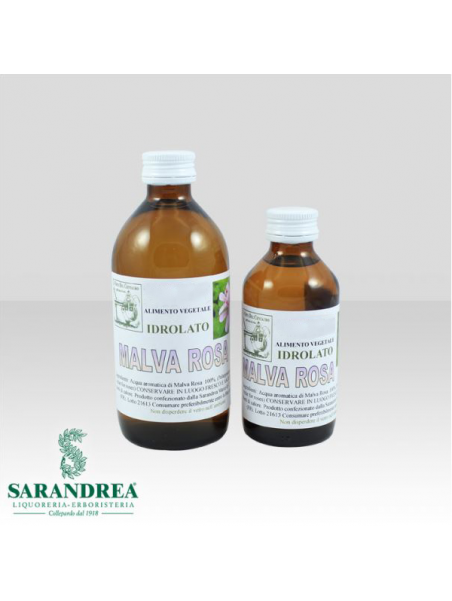 Idrolato di Malva rosa 100 ml.